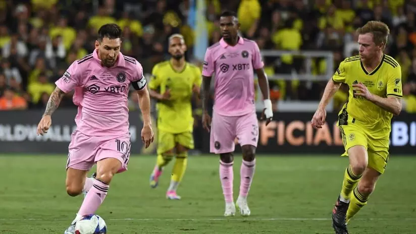Lionel Messi back in action for Inter Miami Lionel Messi back in action for Inter Miami